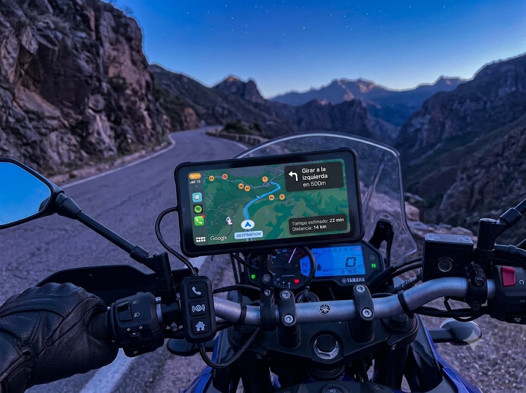 Control Remoto de Manillar Inteligente: Tu Ruta al Alcance de tus Manos